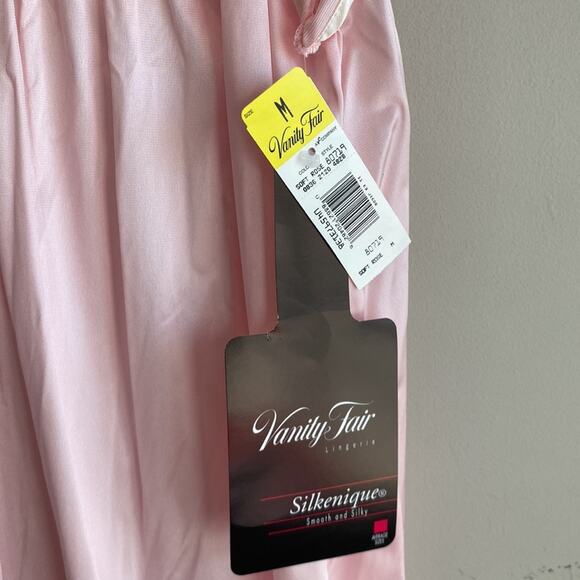 Vintage Vanity Fair Full Length Nightgown Deadstock Pastel Pink M - Picture 5 of 8